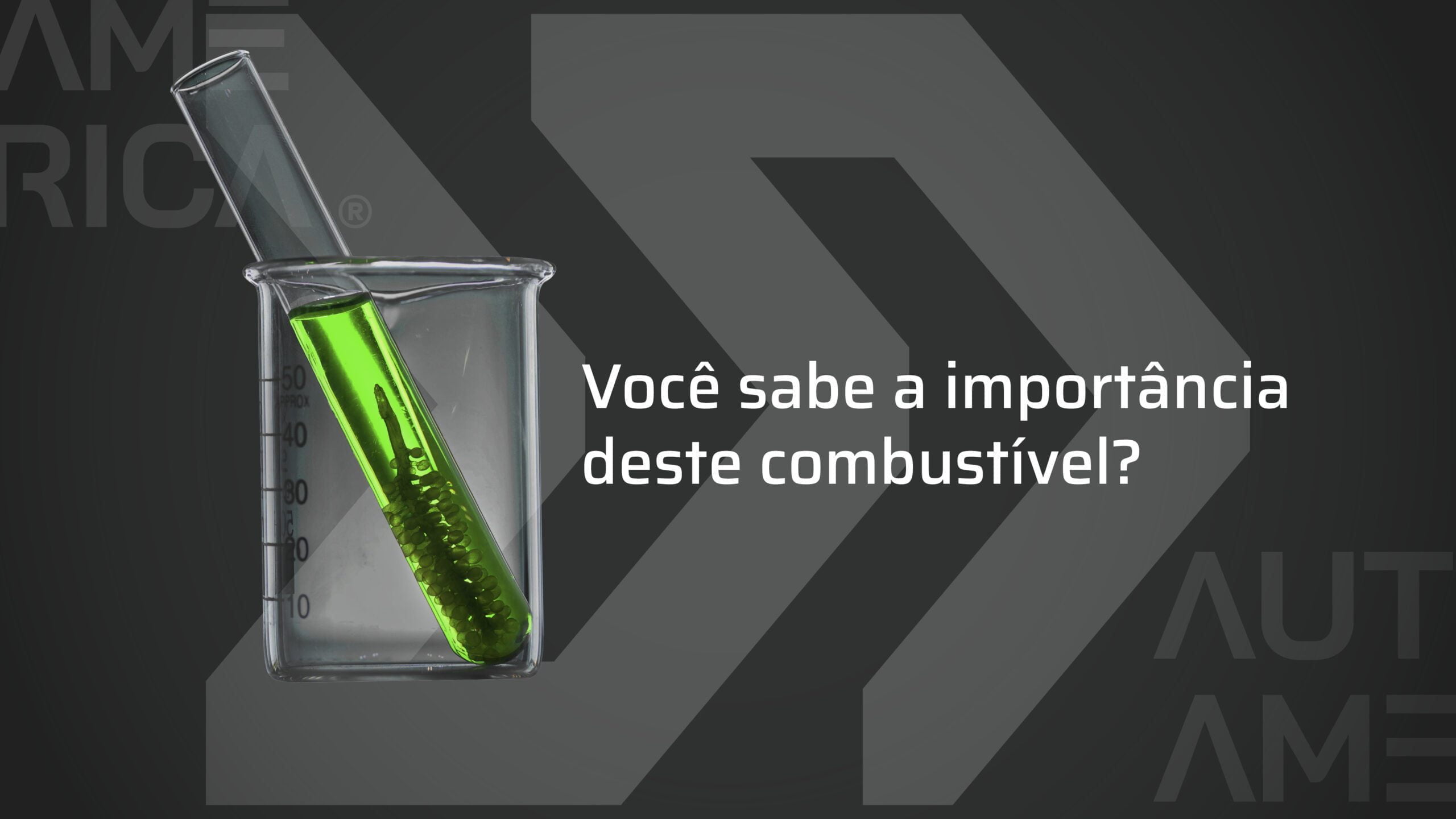 Capa Site - Você sabe a importância deste Combustível